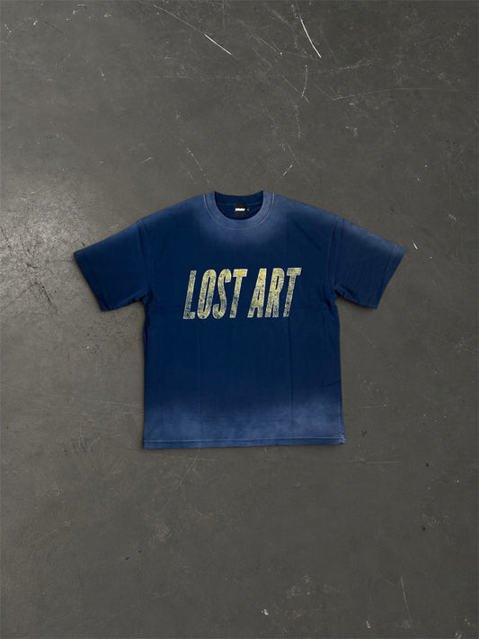 Lost Art Tee - Navy