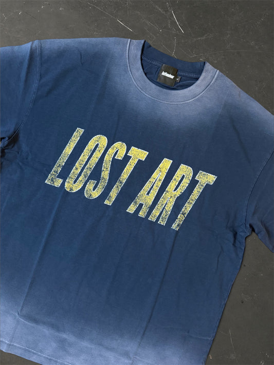Lost Art Tee - Navy