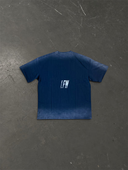 Lost Art Tee - Navy