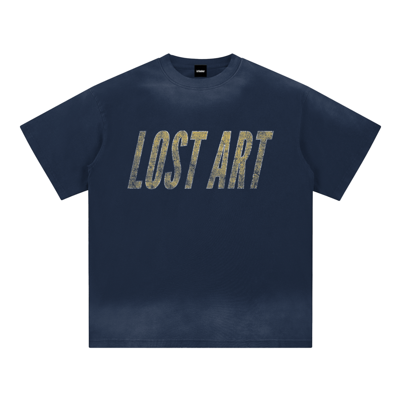 Lost Art Tee - Navy