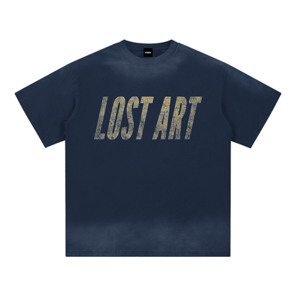 Lost Art Tee - Navy