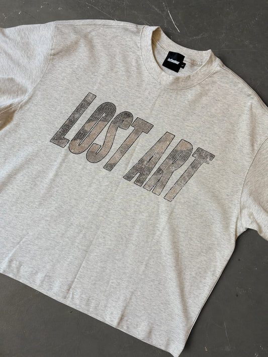 Lost Art Tee - Oat Camo