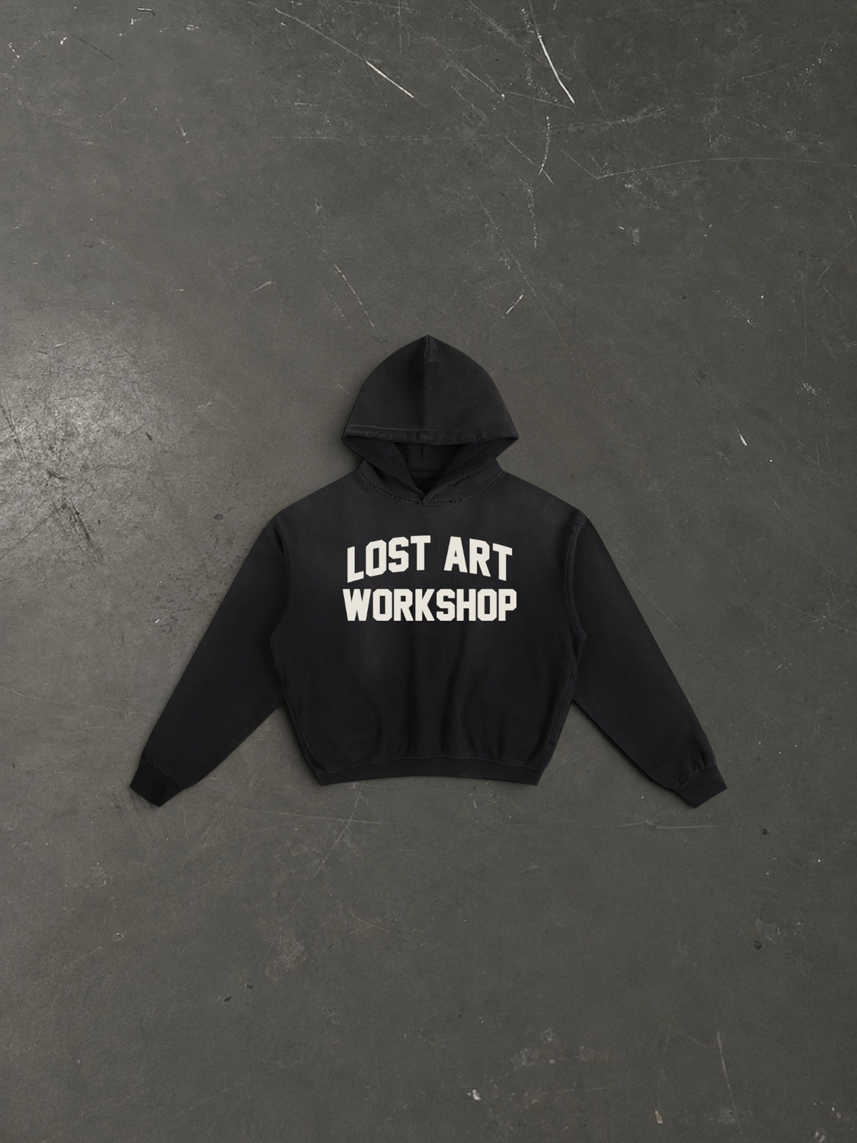Lost Art Workshop Hoodie - Black