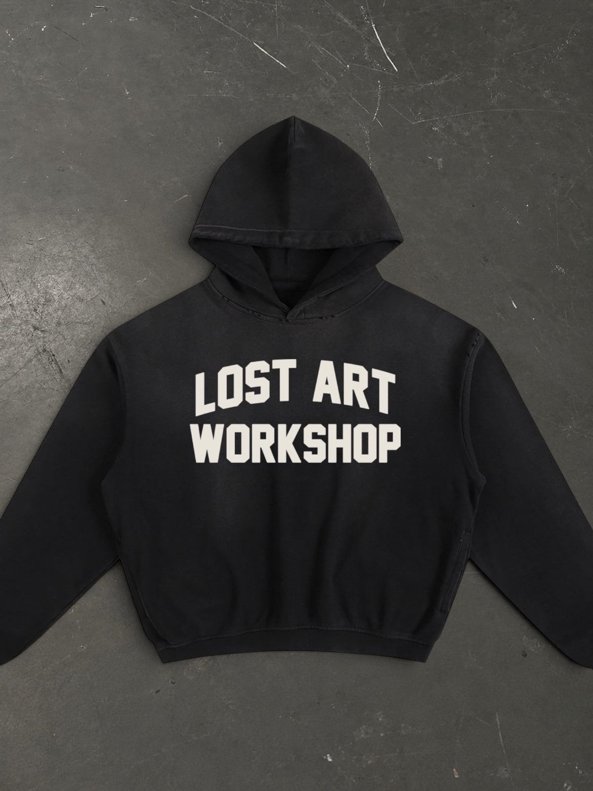 Lost Art Workshop Hoodie - Black