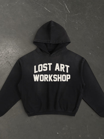 Lost Art Workshop Hoodie - Black