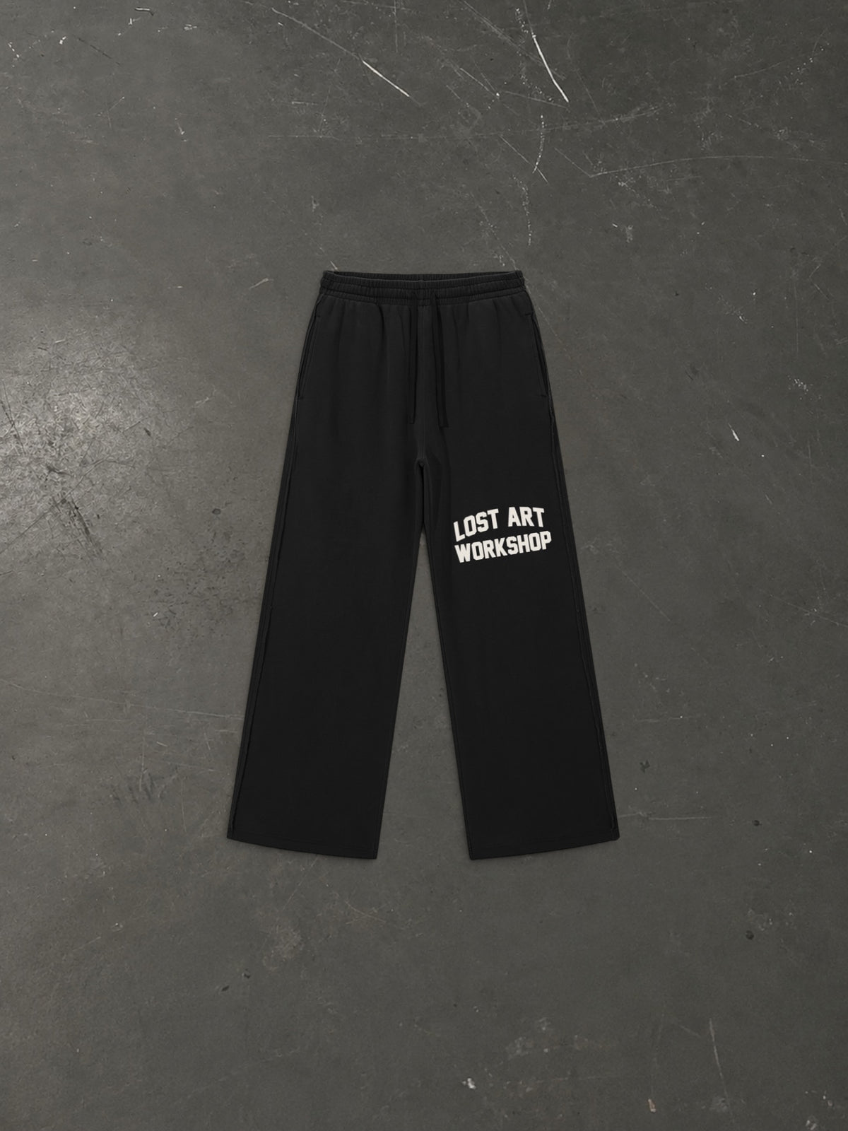 Lost Art Workshop Sweatpant - Black