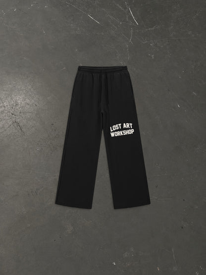 Lost Art Workshop Sweatpant - Black