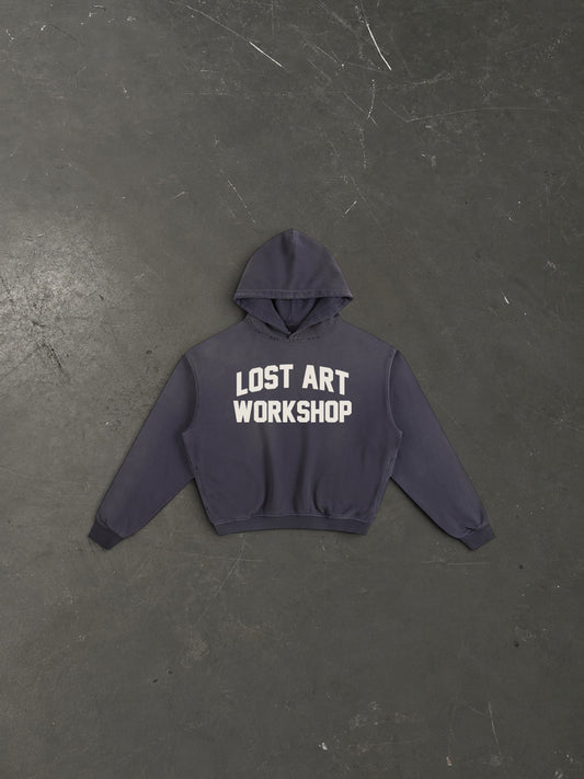 Lost Art Workshop Hoodie - Blue
