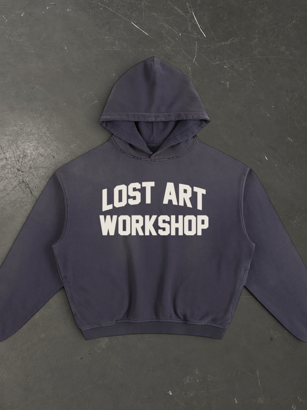 Lost Art Workshop Hoodie - Blue