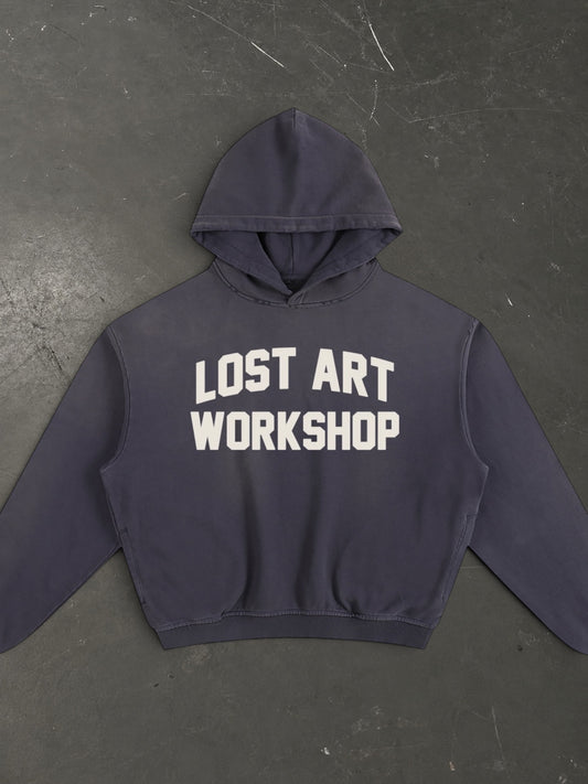 Lost Art Workshop Hoodie - Blue