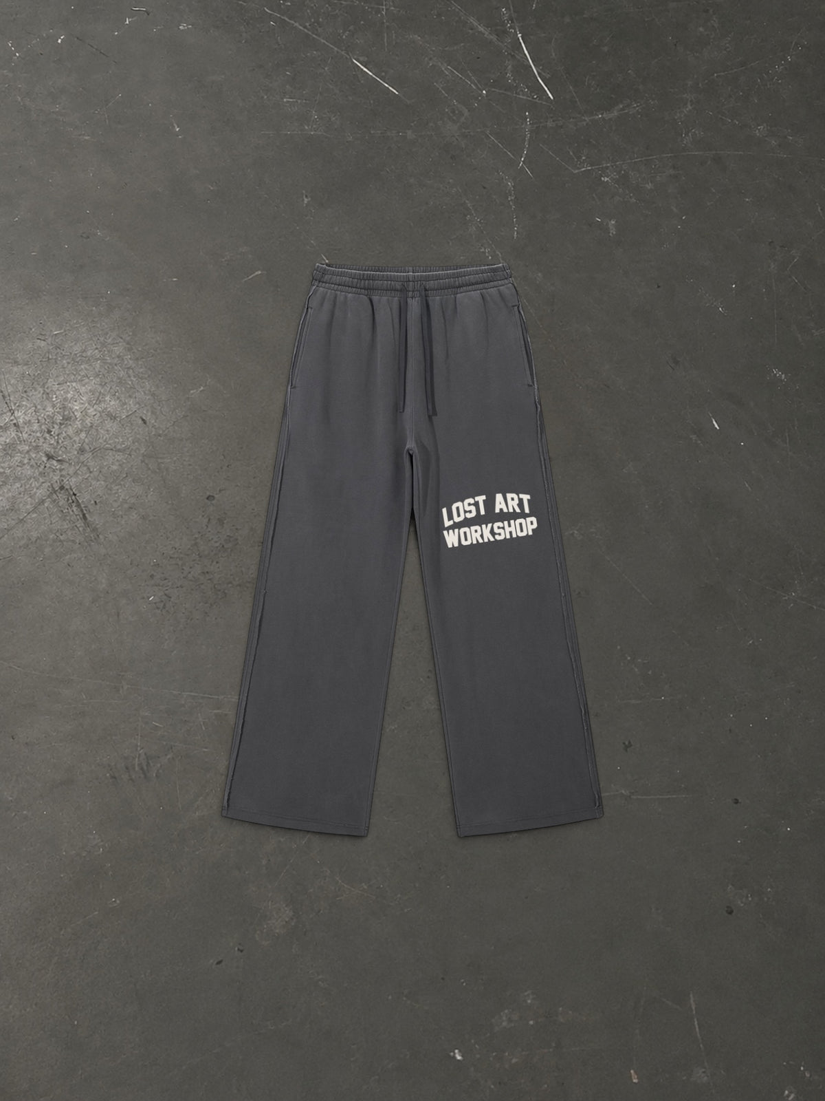 Lost Art Workshop Sweatpant - Gray