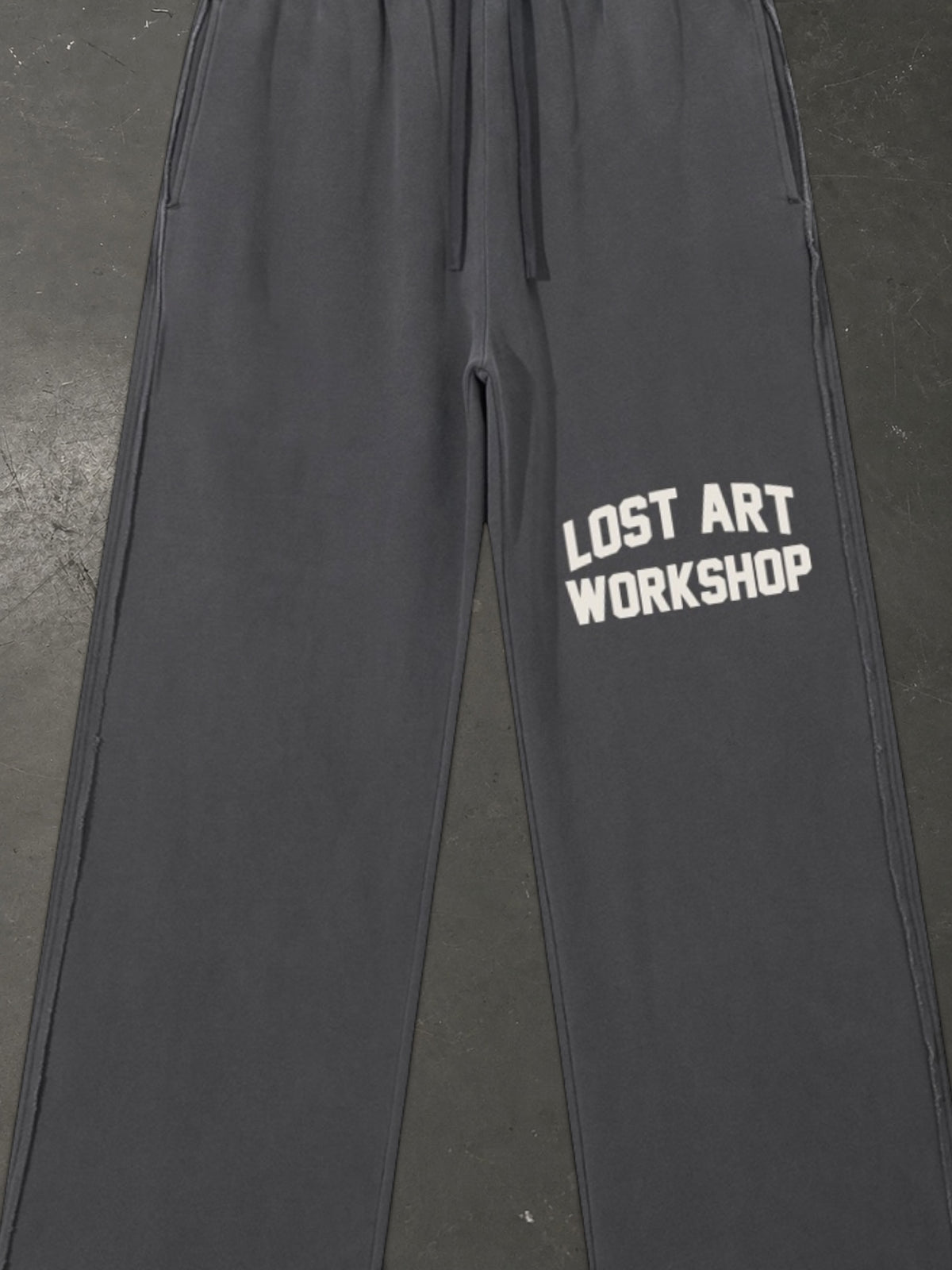 Lost Art Workshop Sweatpant - Gray