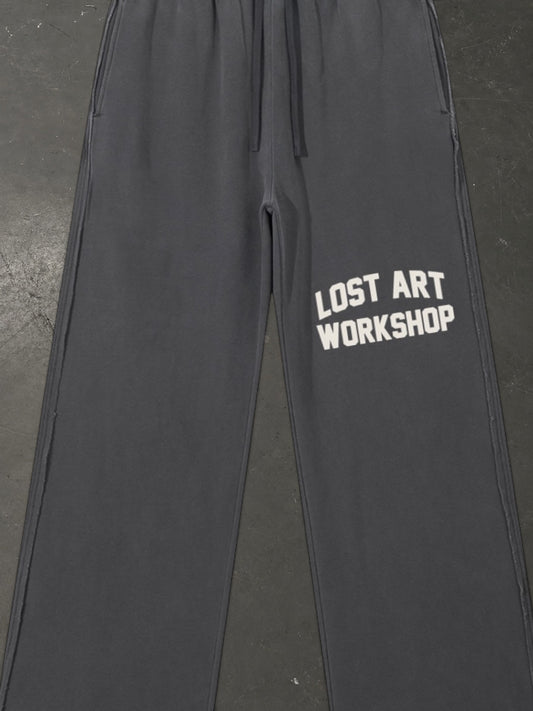 Lost Art Workshop Sweatpant - Gray