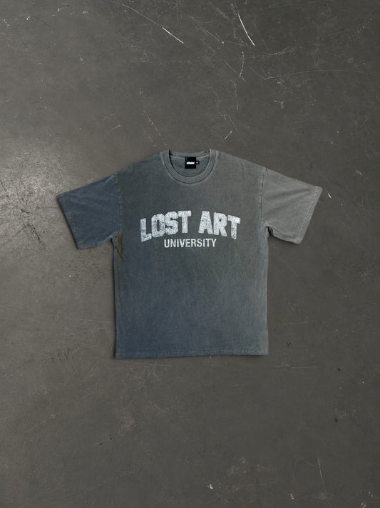 University Tee - Charcoal