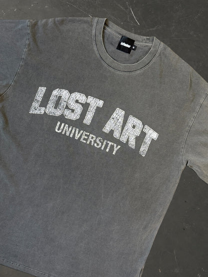 University Tee - Charcoal