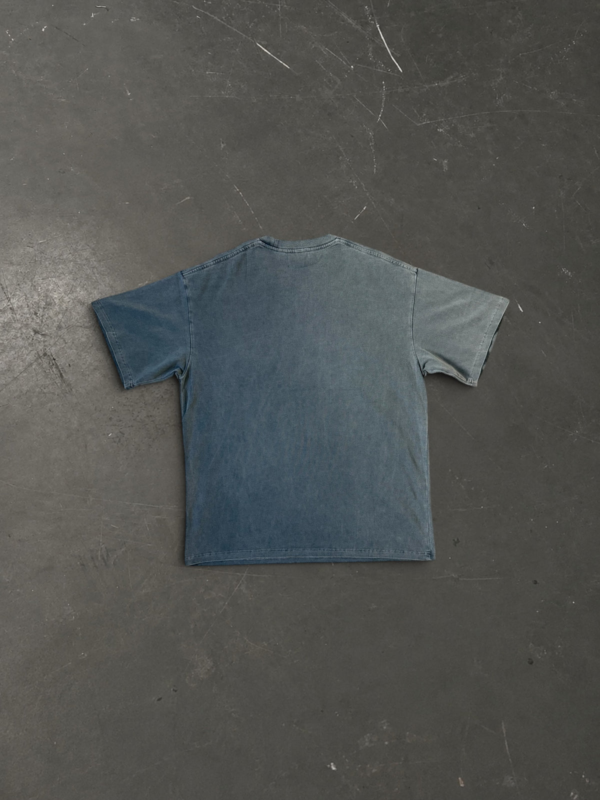 University Tee - Charcoal