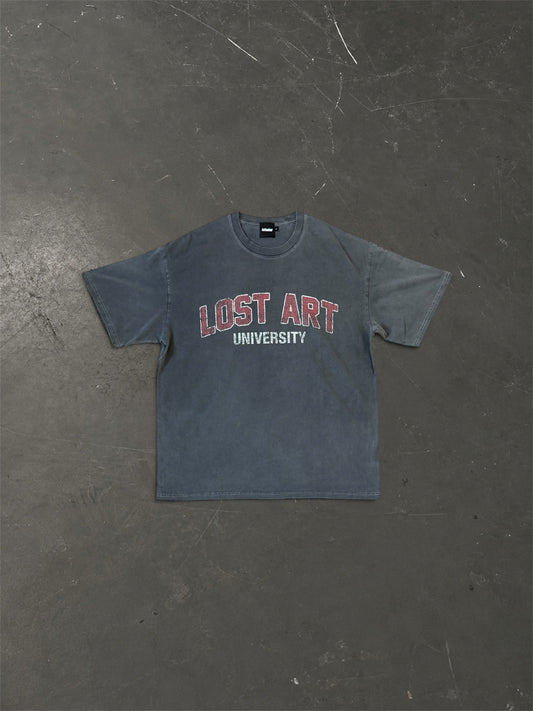 University Tee - Coal