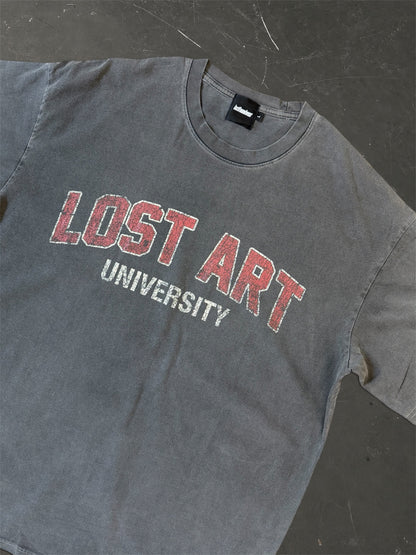 University Tee - Coal