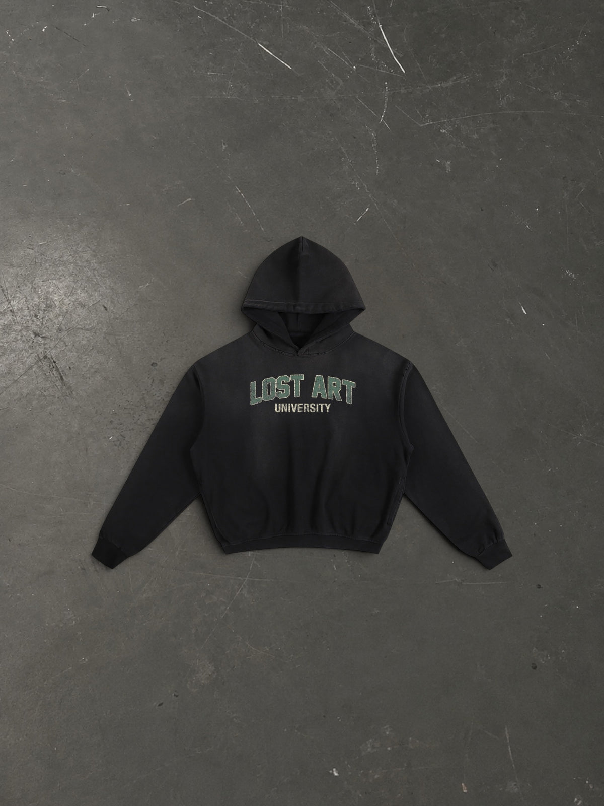 University Hoodie – Evergreen