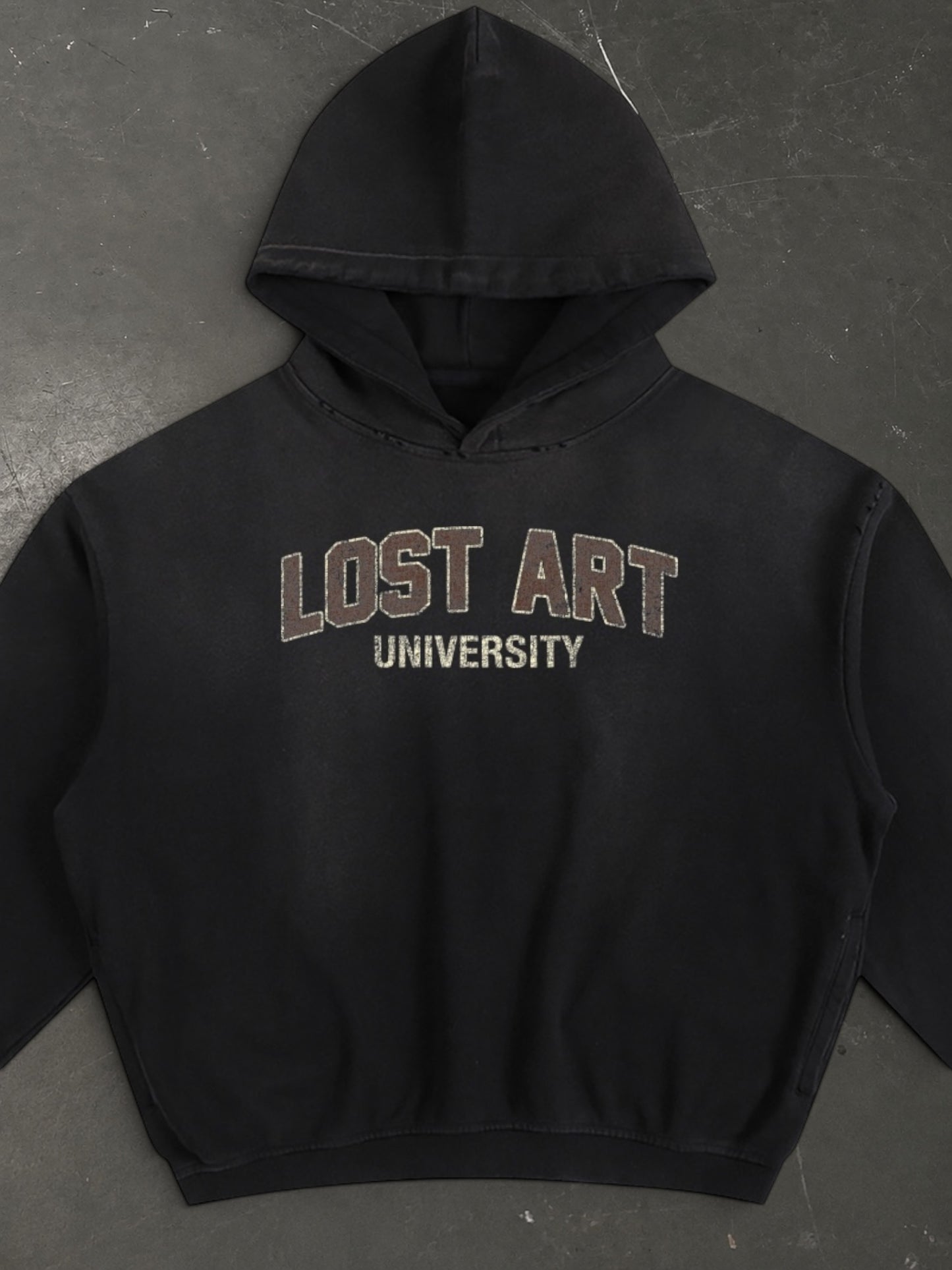 University Hoodie – Mocha