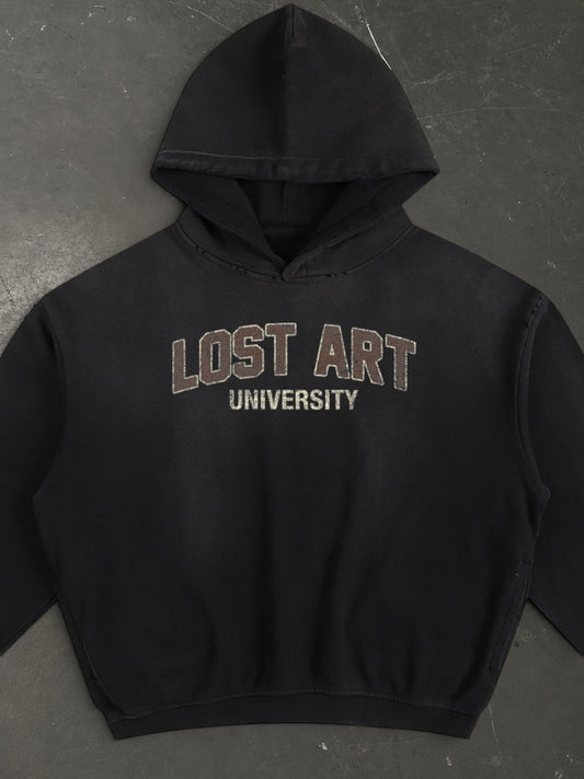 University Hoodie – Mocha