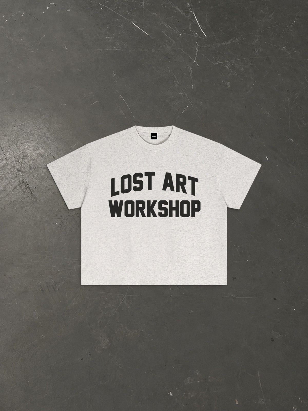 Lost Art Workshop Tee - B Oat
