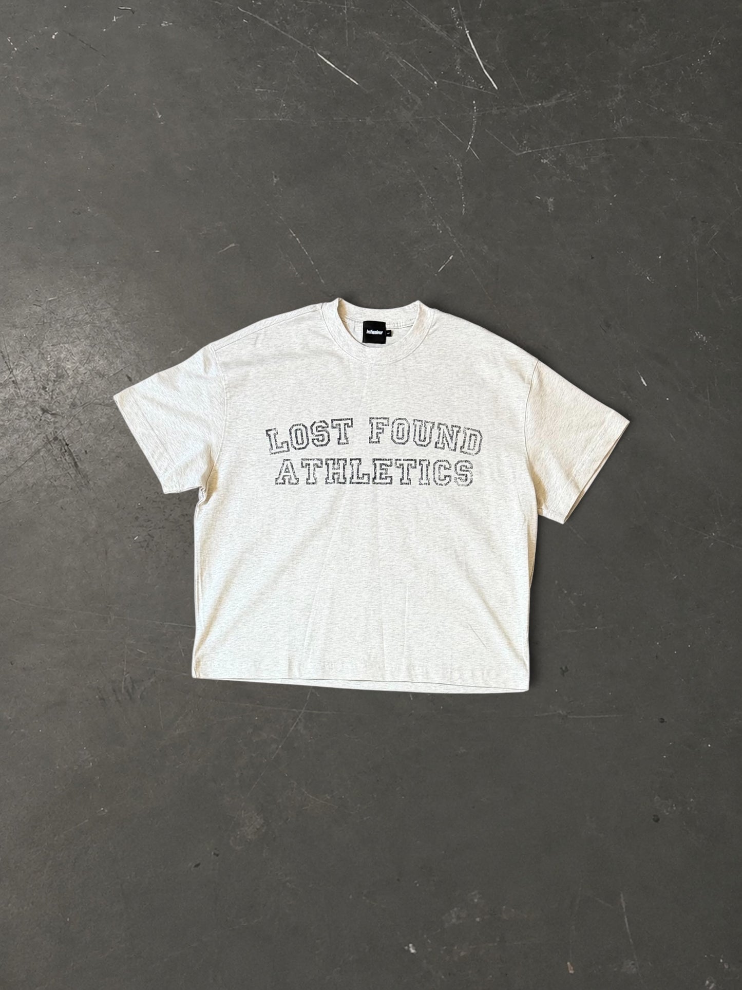 LFA Tee - Oat Black