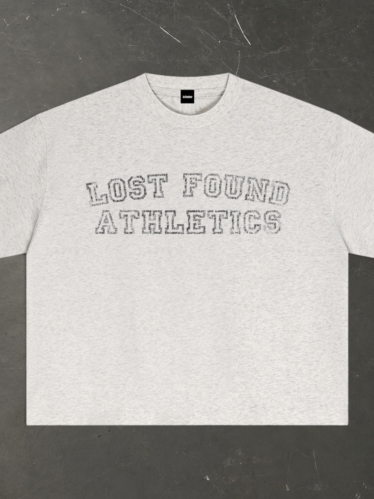 LFA Tee - Oat Black
