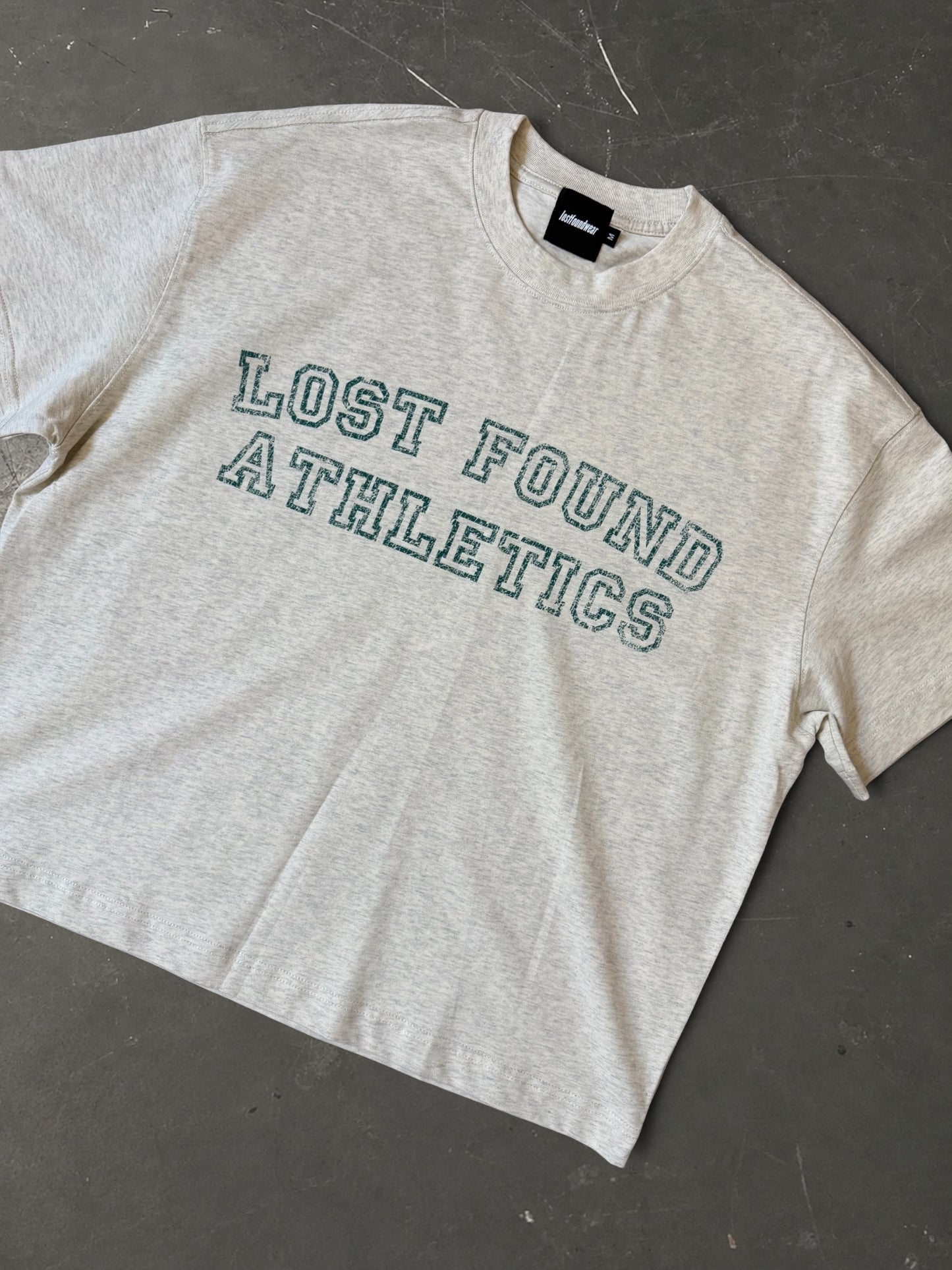 LFA Tee - Oat Green