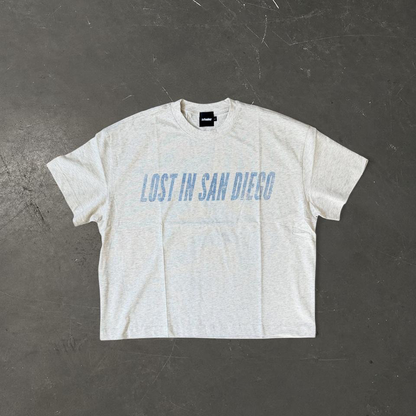 Lost in San Diego - Oat Blue