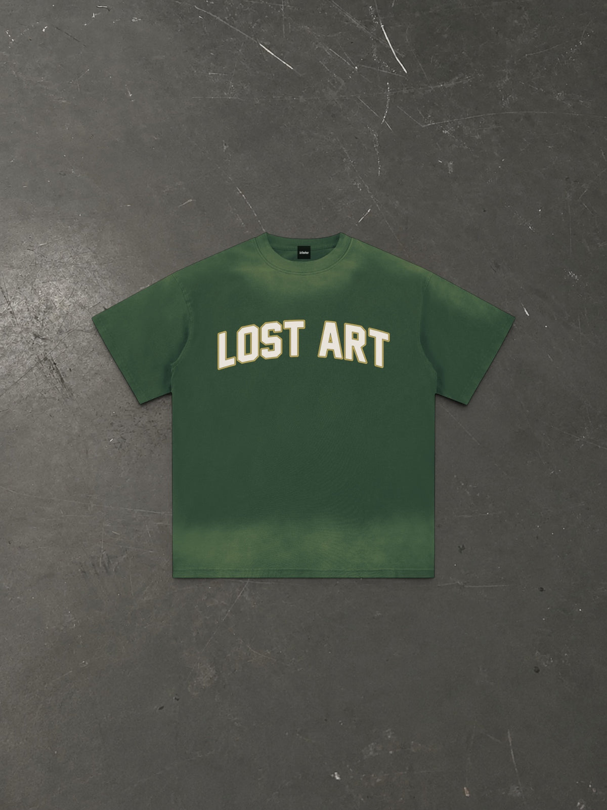 Lost Art Tee - Forest