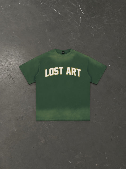 Lost Art Tee - Forest
