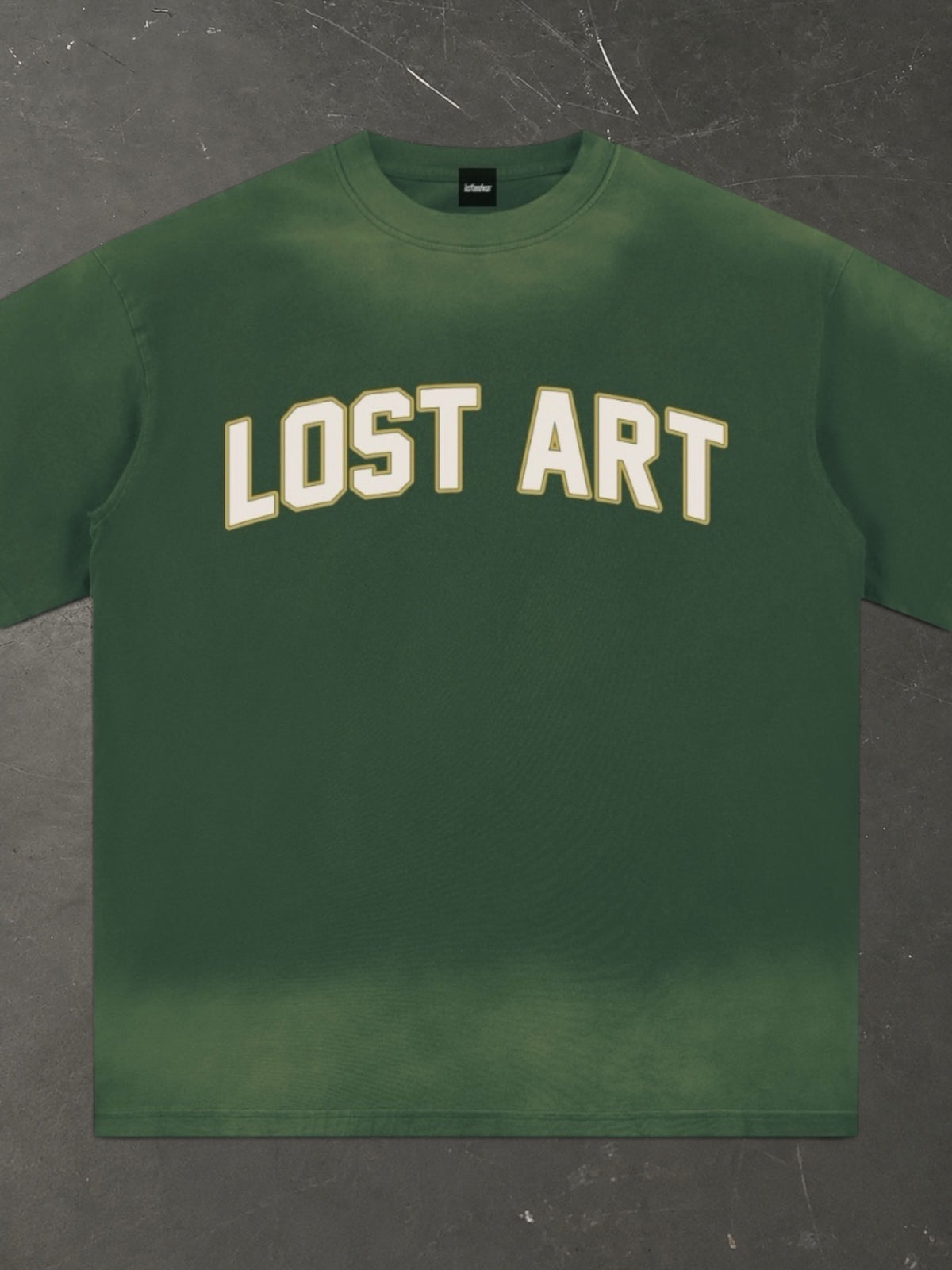 Lost Art Tee - Forest