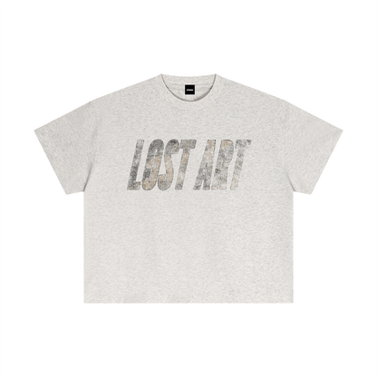 Lost Art Tee - Oat Camo