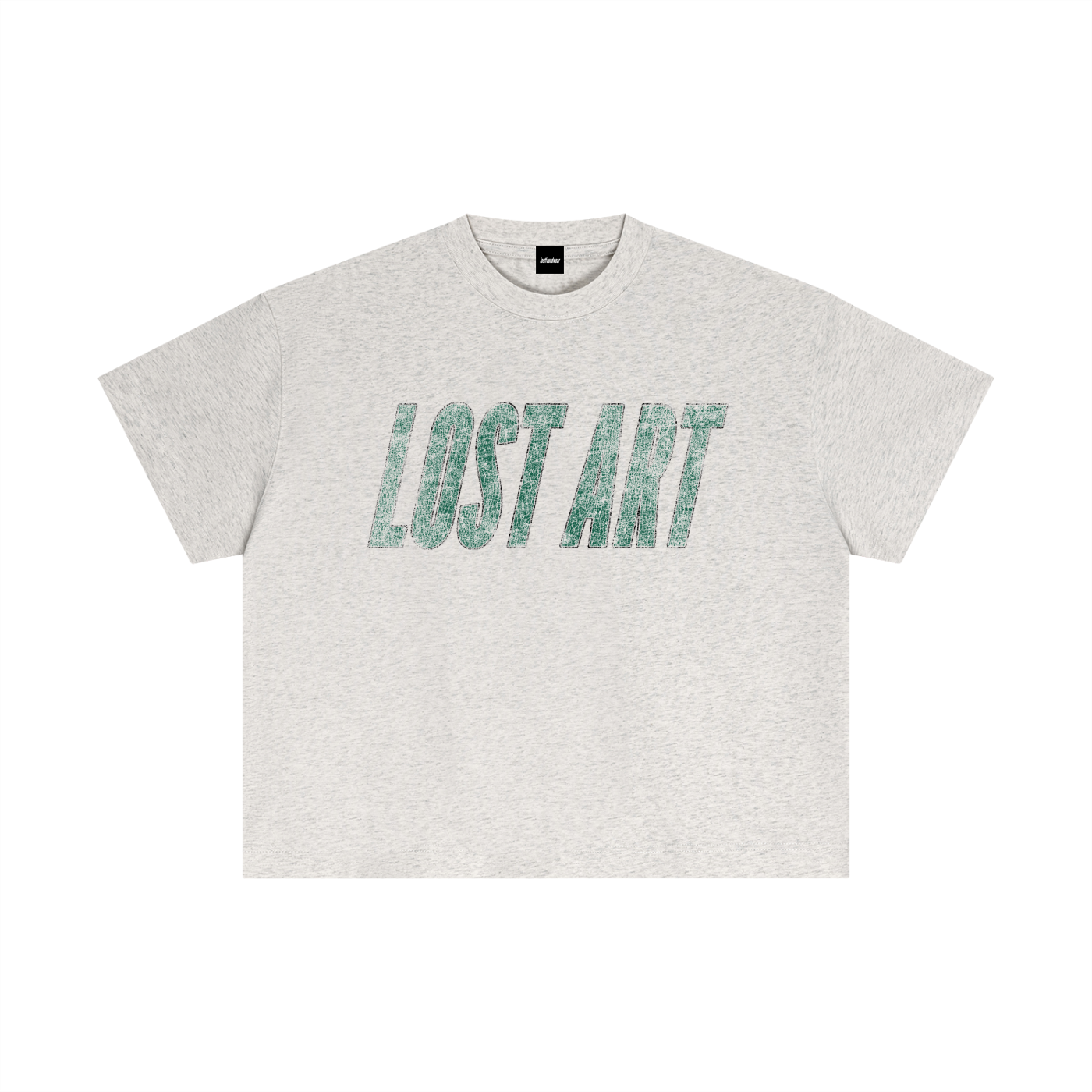 Lost Art Tee - Oat Green