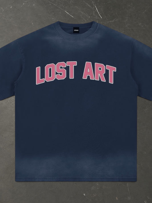 Lost Art Tee - Rose