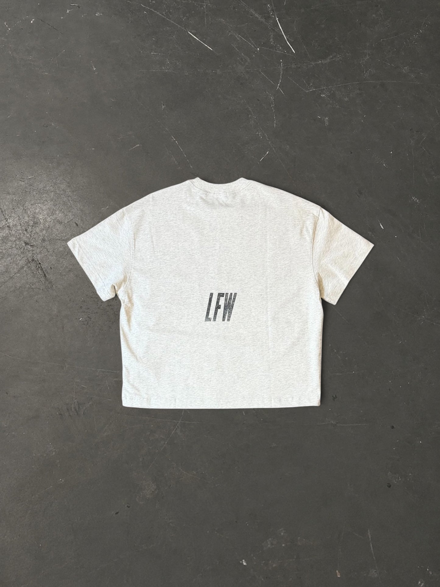 LFA Tee - Oat Black