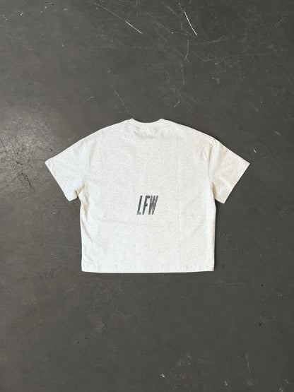 LFA Tee - Oat Black