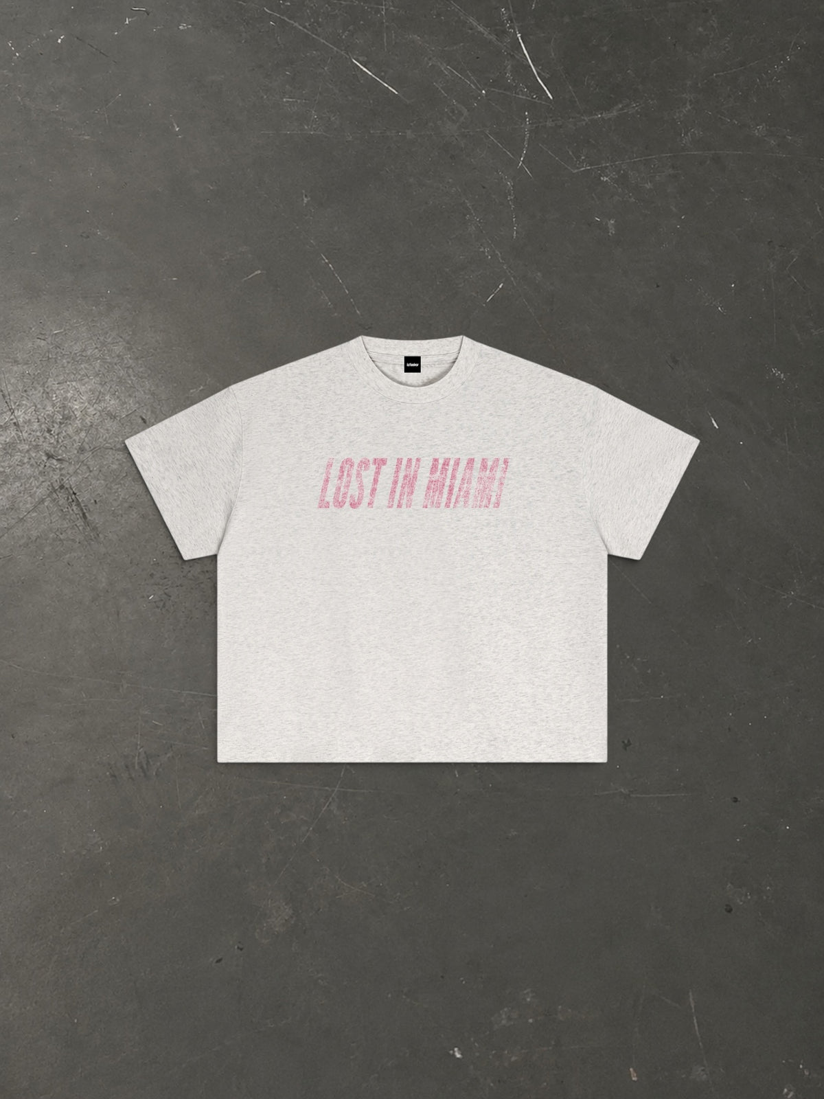 Lost in Miami - Oat Pink