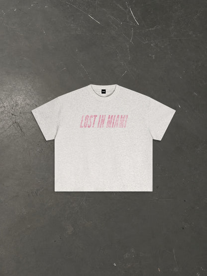 Lost in Miami - Oat Pink