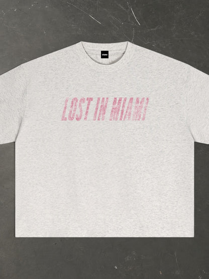 Lost in Miami - Oat Pink
