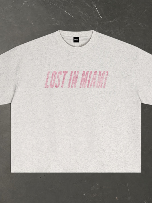 Lost in Miami - Oat Pink