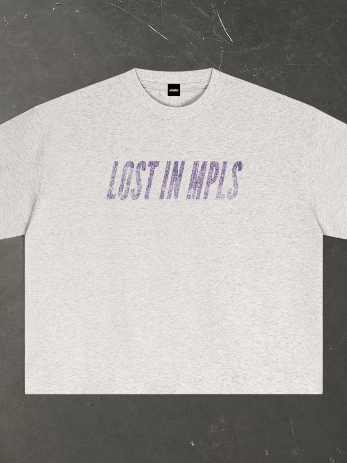 Lost in MPLS - Oat Purple