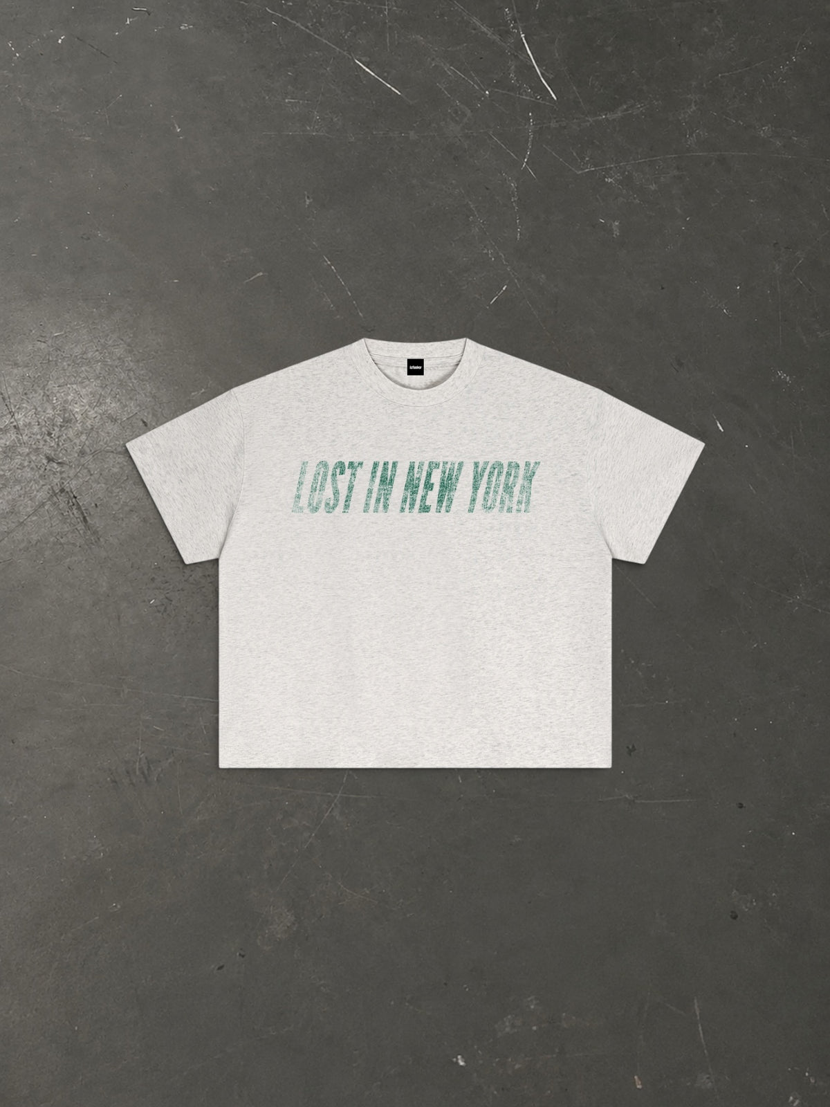 Lost in New York - Oat Green