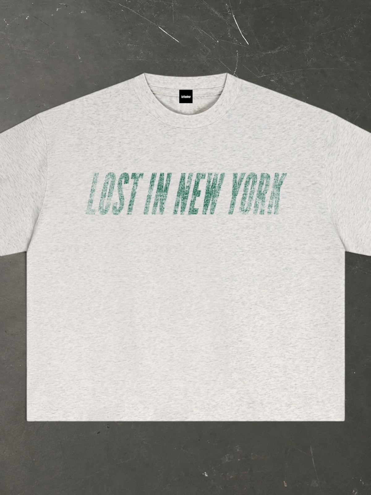 Lost in New York - Oat Green