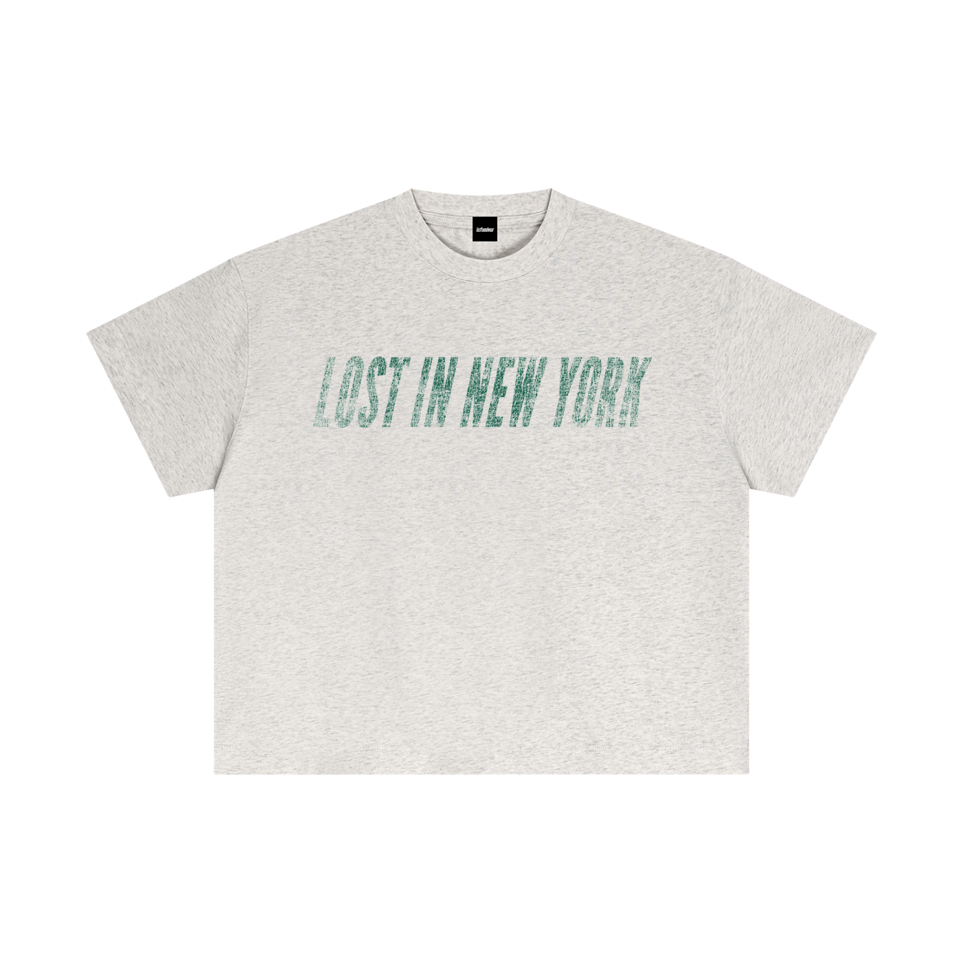 Lost in New York - Oat Green