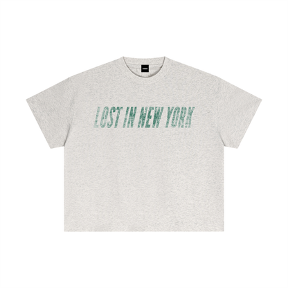 Lost in New York - Oat Green