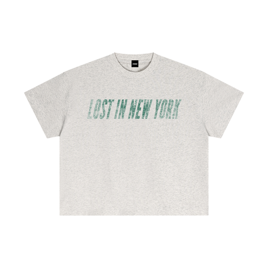 Lost in New York - Oat Green