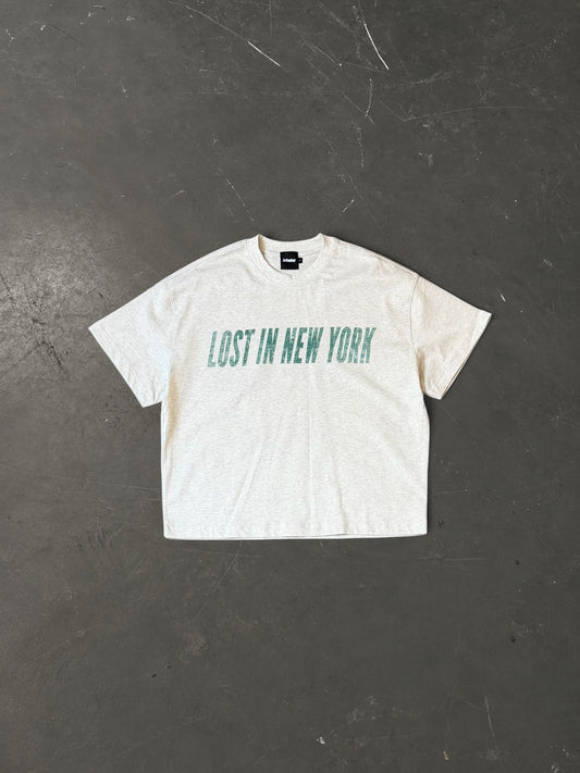 Lost in New York - Oat Green