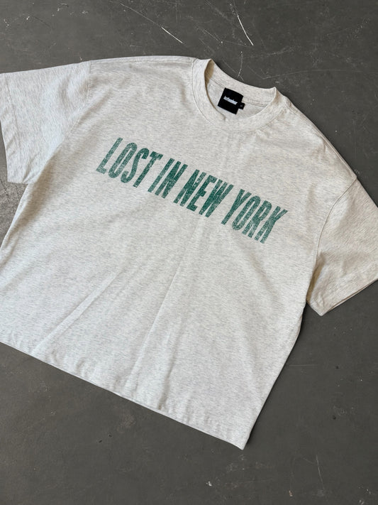 Lost in New York - Oat Green